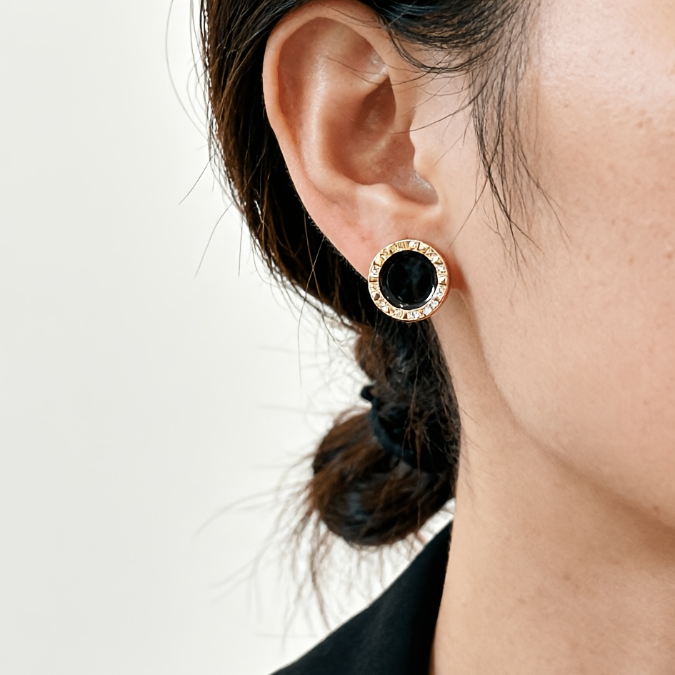 Trendy Punk Style No-Piercing Ear Clips, Daily Party Earrings
